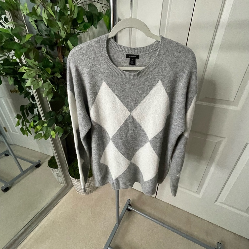 Halogen from Nordstrom crew neck sweater size large